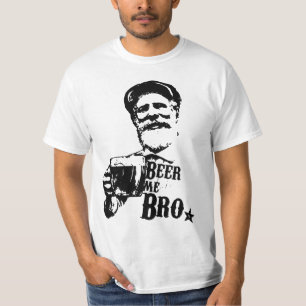 Camiseta Cerveza yo Bro.