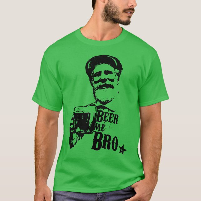 Camiseta Cerveza yo Bro (Anverso)