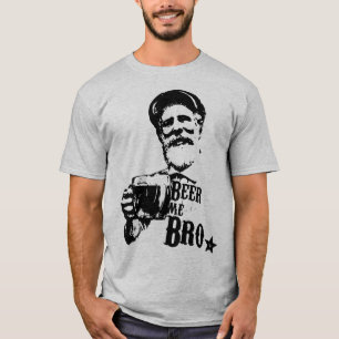 Camiseta Cerveza yo Bro