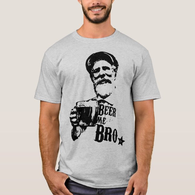 Camiseta Cerveza yo Bro (Anverso)