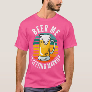 Camiseta Cerveza Yo Ix27m Casada Graciosa 1