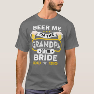 Camiseta Cerveza Yo soy el abuelo de las cervezas bebedores