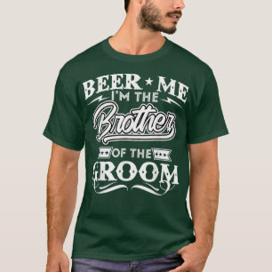 Camiseta Cerveza Yo soy el hermano de las cervezas bebedore