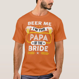 Camiseta Cerveza Yo soy el papá de las cervezas de bebedor 