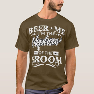 Camiseta Cerveza Yo Soy El Sobrino De Las Cervezas De Bebed