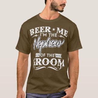Camiseta Cerveza Yo Soy El Sobrino De Las Cervezas De Bebed