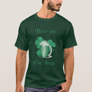 Camiseta Cerveza yo soy irlandés