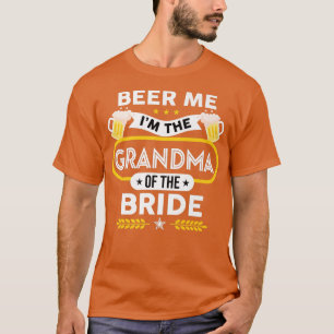 Camiseta Cerveza Yo soy la abuela de las cervezas bebedores