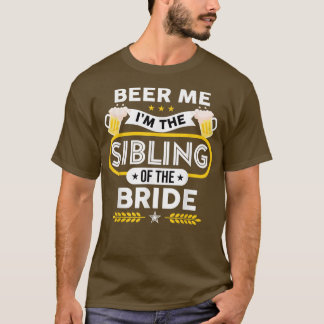 Camiseta Cerveza Yo soy la hermana de las cervezas bebedore