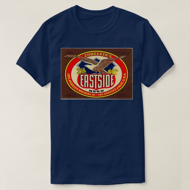 Camiseta Cerveza Zobeleinx27s del Este (Diseño del anverso)