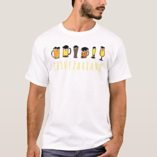 Camiseta Cervezariano Mexican Beer Cerveza