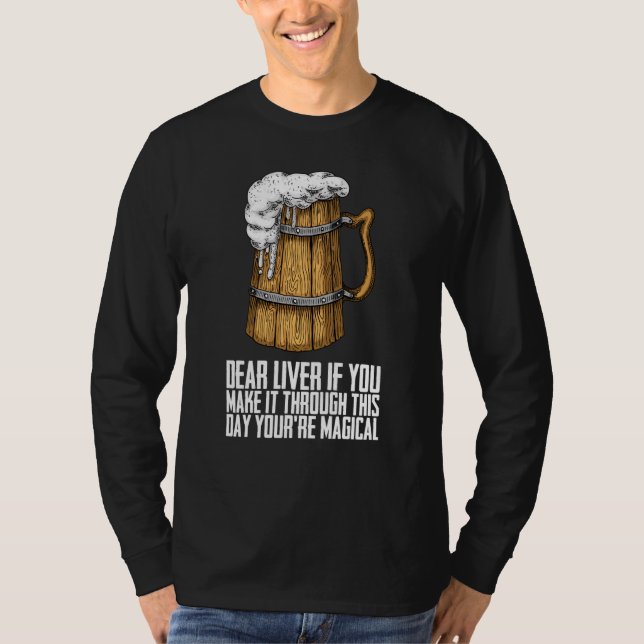 Camiseta Cervezas Alcohol Fiesta  1 (Anverso)