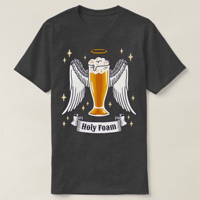 Camiseta Cervezas Artesanales Cervecería Cervecero Santa Es (Diseño del anverso)