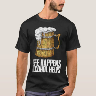 Camiseta Cervezas de cerveza con alcohol 10