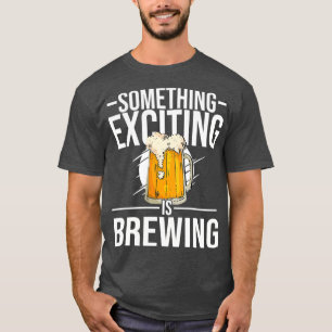 Camiseta Cervezas de Cerveza Hogar Fabricando Cervezas de A