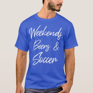 Camiseta Cervezas de fin de semana y III