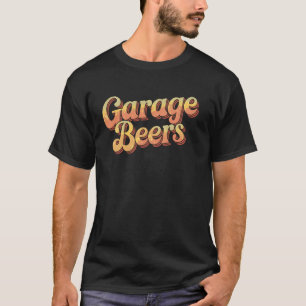 Camiseta Cervezas de Garaje Regalo Divertido para Amantes d
