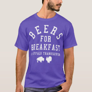 Camiseta Cervezas de Trote Turcas De Acción De Gracias De B