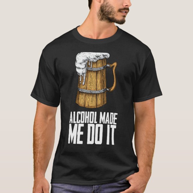 Camiseta Cervezas Ipa Beer es buena (Anverso)