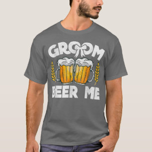 Camiseta Cervezas para mí, fiesta de soltero, soy el novio,
