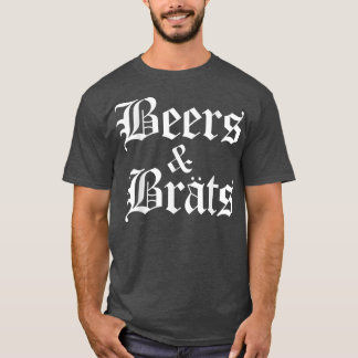 Camiseta Cervezas y brats, temporada, T alemana 