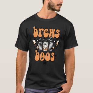 Camiseta Cervezas Y Buhos  Fantasma Espeluznante Ropa De Ha