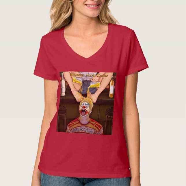 Camiseta Cervezas Y Toques (Anverso)