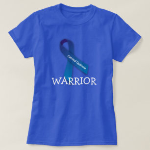Camiseta cervical del guerrero de la distonía