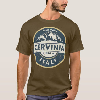 Camiseta Cervinia Italia