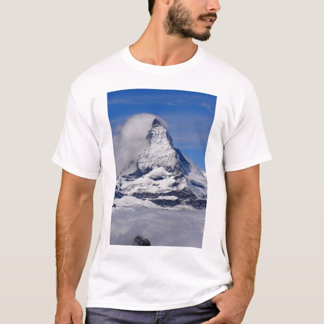 Camiseta Cervino en Suiza (Anverso)
