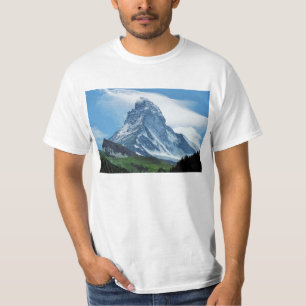 Camiseta Cervino, montañas