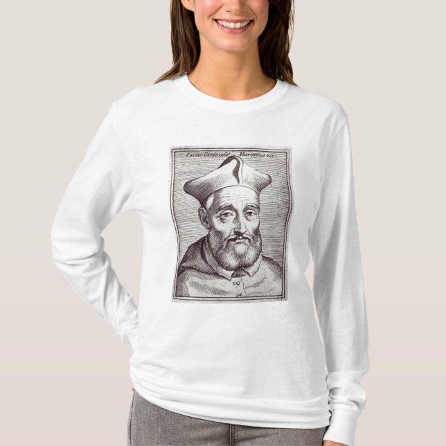 Camiseta César cardinal Baronio (Anverso)