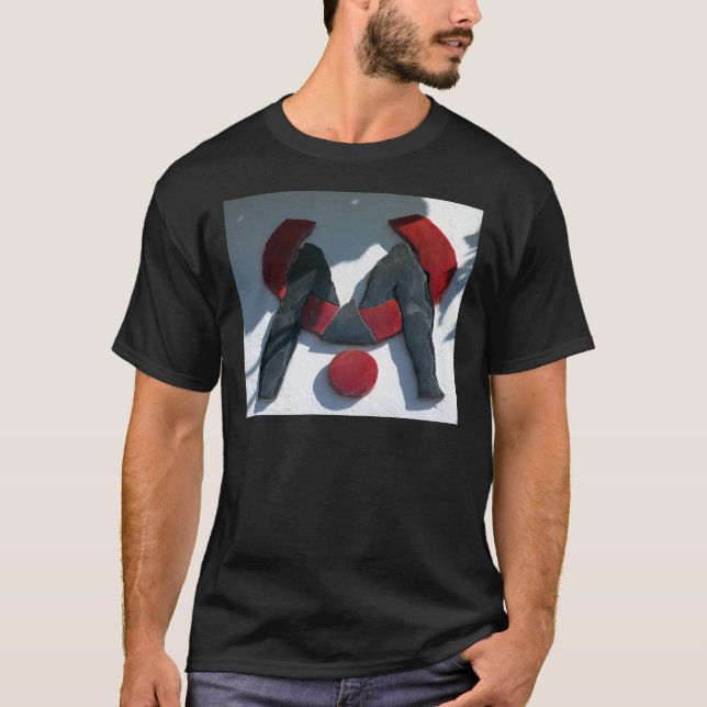 Camiseta Cesar Manrique Foundation Entrance  Classic T-Shir (Anverso)