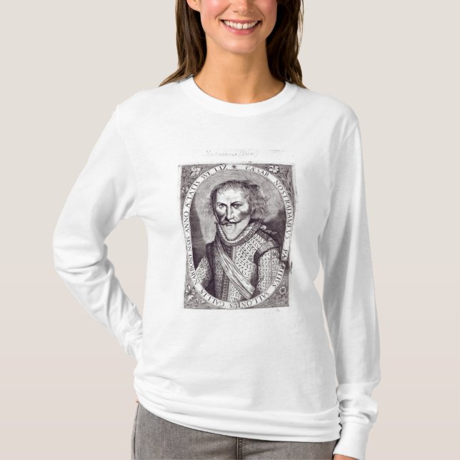 Camiseta Cesar Nostradamus (Anverso)