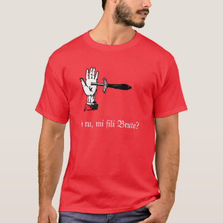 Camiseta César y brutus