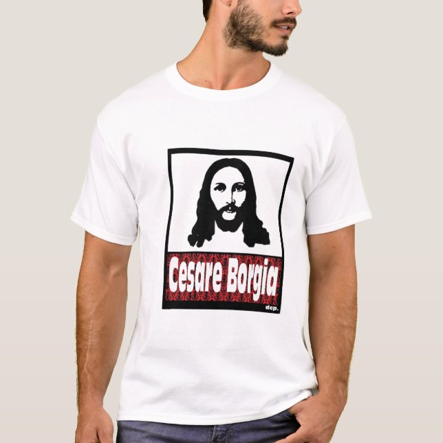 Camiseta Cesare Borgia (Anverso)