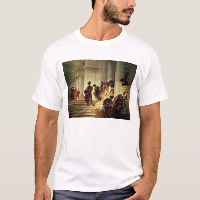 Camiseta Cesare Borgia que sale del Vatican (Anverso)