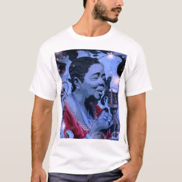 Camiseta Cesaria Evora Luz Amor