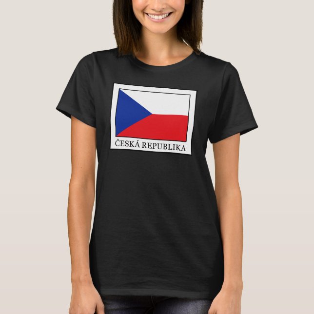 Camiseta Ceska Republika (Anverso)