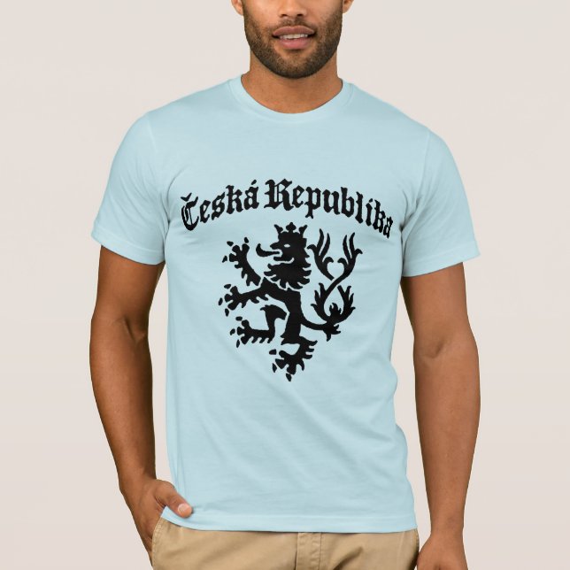 Camiseta Ceska Republika (Anverso)