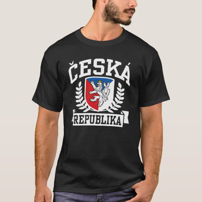 Camiseta Ceska Republika (Anverso)