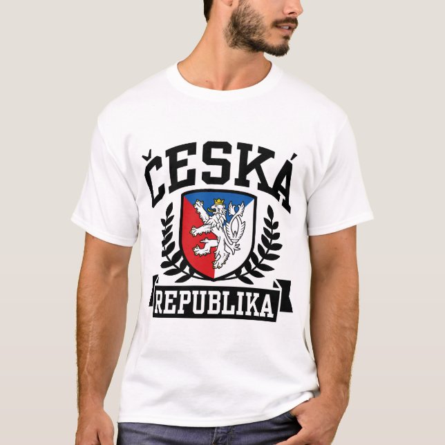 Camiseta Ceska Republika (Anverso)