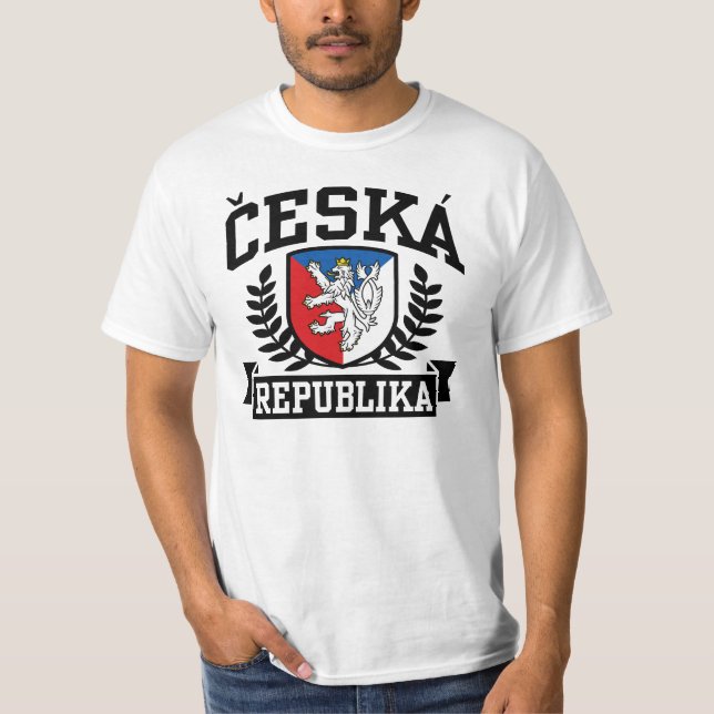 Camiseta Ceska Republika (Anverso)