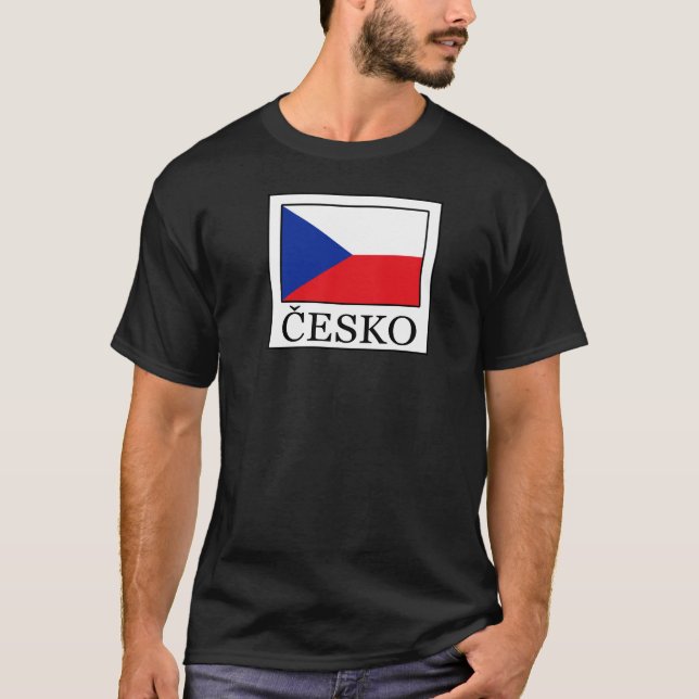 Camiseta Česko (Anverso)