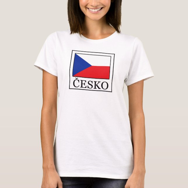 Camiseta Česko (Anverso)