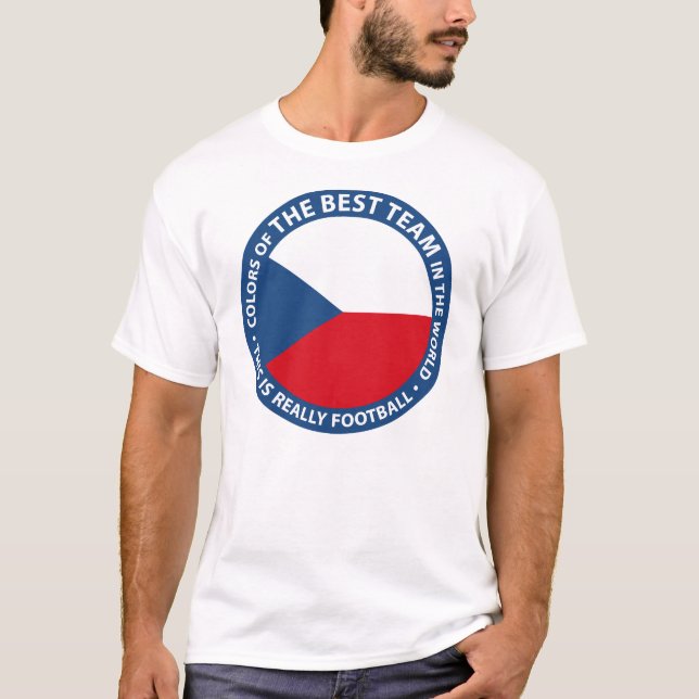 Camiseta Československo shield (Anverso)