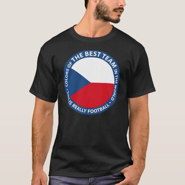 Camiseta Československo shield (Anverso)