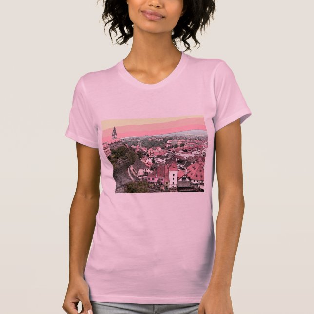 Camiseta Cesky Krumlov (Anverso)