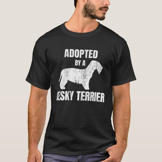 Camiseta Cesky Terrier (Anverso)