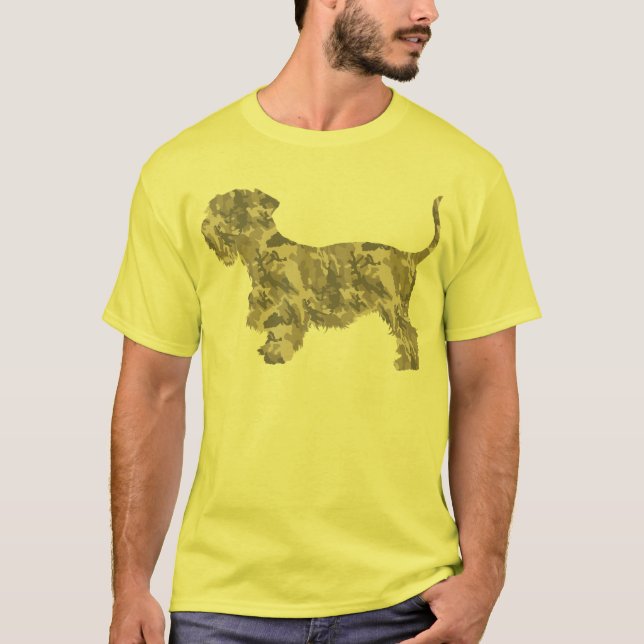 Camiseta Cesky Terrier (Anverso)